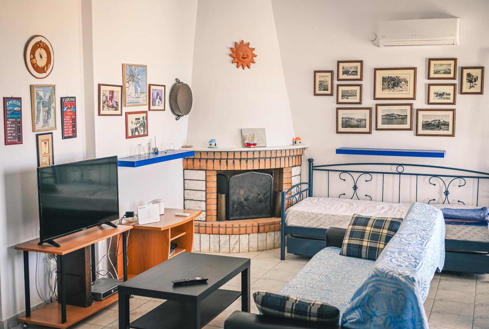 Naxos Is The Way Διαμέρισμα Kastrákion Εξωτερικό φωτογραφία